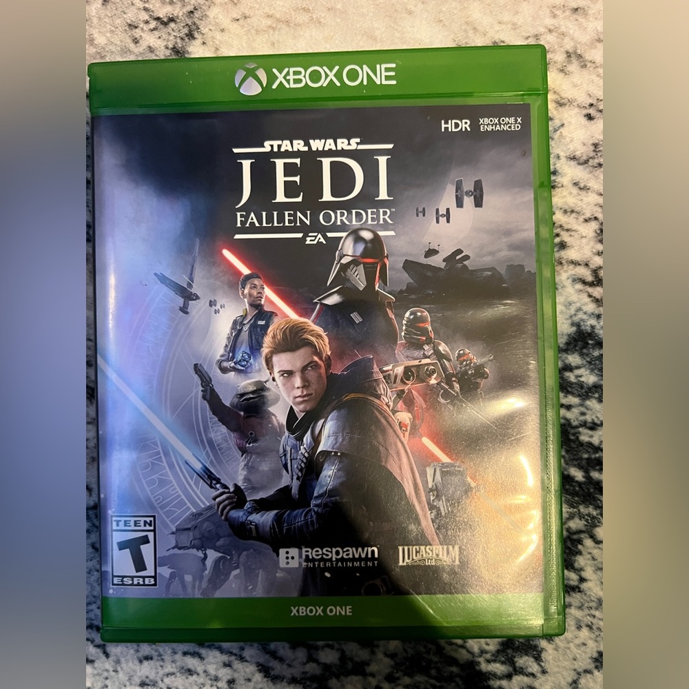 Star Wars Jedi: Fallen Order for Xbox One - Green Case
